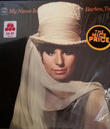 Barbra Streisand : My Name Is Barbra, Two... (LP, Album, RE)