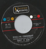 Evelyn Freeman : Didn't It Rain / Water Boy (7", Styrene, Bri)