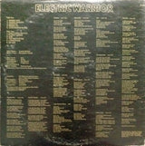 T. Rex : Electric Warrior (LP, Album, San)