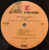 T. Rex : Electric Warrior (LP, Album, San)