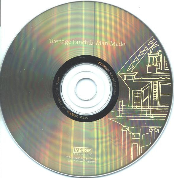 Teenage Fanclub : Man-Made (CD, Album)