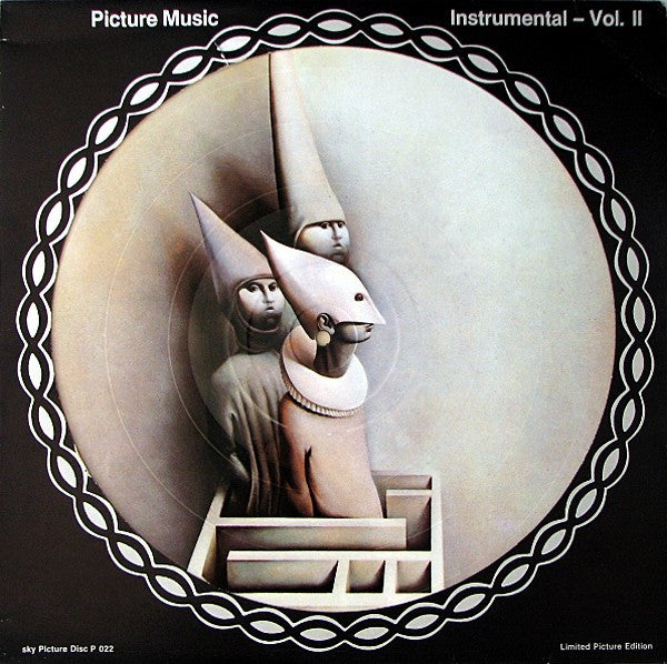 Various : Picture Music Instrumental - Vol. II (LP, Comp, Ltd, Pic)