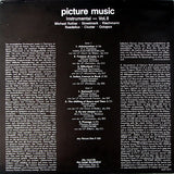 Various : Picture Music Instrumental - Vol. II (LP, Comp, Ltd, Pic)
