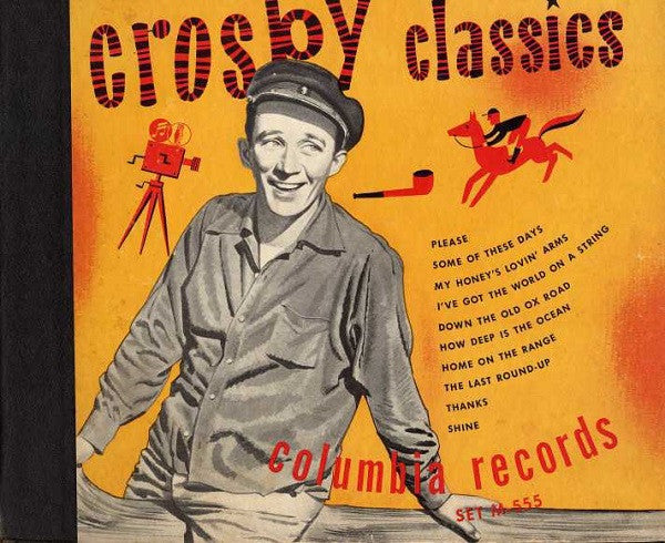 Bing Crosby : Crosby Classics (5xShellac, 10", Album, Comp)