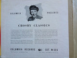 Bing Crosby : Crosby Classics (5xShellac, 10", Album, Comp)