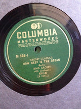 Bing Crosby : Crosby Classics (5xShellac, 10", Album, Comp)