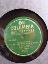 Bing Crosby : Crosby Classics (5xShellac, 10", Album, Comp)