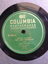 Bing Crosby : Crosby Classics (5xShellac, 10", Album, Comp)