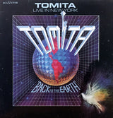 Tomita : Live In New York - Back To The Earth (LP, Album, Eur)