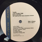 Tomita : Live In New York - Back To The Earth (LP, Album, Eur)