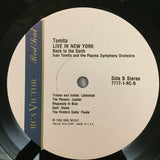 Tomita : Live In New York - Back To The Earth (LP, Album, Eur)