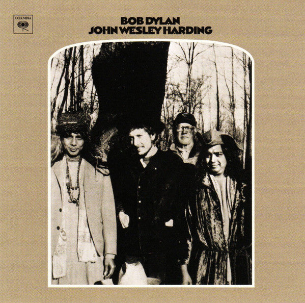 Bob Dylan : John Wesley Harding (CD, Album, RE, RM)