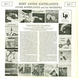 André Kostelanetz And His Orchestra : Meet Andre Kostelanetz (LP, Comp, Mono)