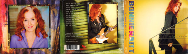 Bonnie Raitt : Slipstream (CD, Album, Dig)