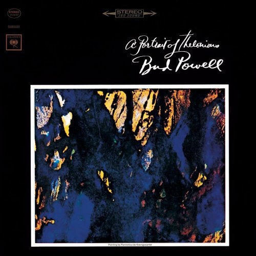 Bud Powell : A Portrait Of Thelonious (CD, Album, RE, RM)
