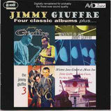 Jimmy Giuffre : Four Classic Albums Plus .... (2xCD, Comp, Mono, RM)