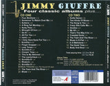 Jimmy Giuffre : Four Classic Albums Plus .... (2xCD, Comp, Mono, RM)