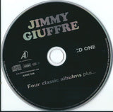 Jimmy Giuffre : Four Classic Albums Plus .... (2xCD, Comp, Mono, RM)