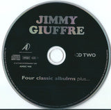 Jimmy Giuffre : Four Classic Albums Plus .... (2xCD, Comp, Mono, RM)