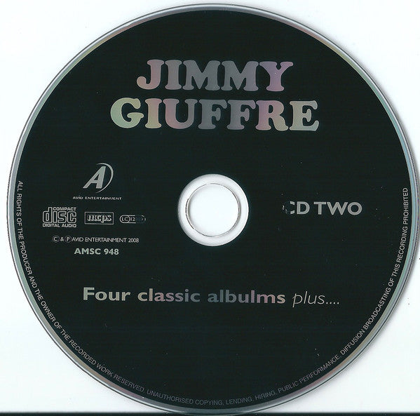 Jimmy Giuffre : Four Classic Albums Plus .... (2xCD, Comp, Mono, RM)