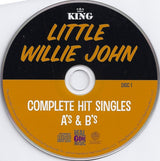 Little Willie John : Complete Hit Singles A's & B's (2xCD, Comp)