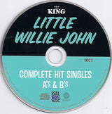 Little Willie John : Complete Hit Singles A's & B's (2xCD, Comp)
