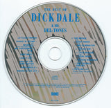 Dick Dale & His Del-Tones : King Of The Surf Guitar: The Best Of Dick Dale & His Del-Tones (CD, Comp)