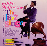 Eddie Jefferson : The Jazz Singer (CD, Album, RE, RM)