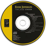 Eddie Jefferson : The Jazz Singer (CD, Album, RE, RM)