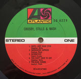 Crosby, Stills & Nash : Crosby, Stills & Nash (LP, Album, ME,)