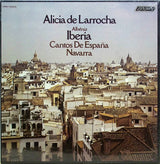 Isaac Albéniz - Alicia De Larrocha : Iberia Cantos De España Navarra (2xLP + Box)