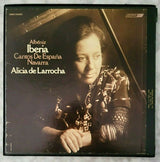 Isaac Albéniz - Alicia De Larrocha : Iberia Cantos De España Navarra (2xLP + Box)