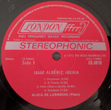 Isaac Albéniz - Alicia De Larrocha : Iberia Cantos De España Navarra (2xLP + Box)