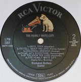 The Blackwood Brothers Quartet : The Pearly White City (LP, Album, Mono)