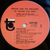 Freddie & The Dreamers : I'm Telling You Now - Dance The "Freddie" To Freddie & The Dreamers And Other Great English Stars (LP, Comp)