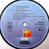 Propaganda : p: Machinery (Polish) (12", Maxi)