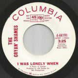 The Cryan' Shames : It Could Be We're In Love (7", Single, Promo)