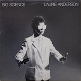 Laurie Anderson : Big Science (LP, Album, Eur)