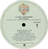 Laurie Anderson : Big Science (LP, Album, Eur)