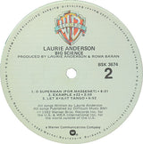 Laurie Anderson : Big Science (LP, Album, Eur)
