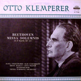 Ludwig Van Beethoven - Wiener Symphoniker, Otto Klemperer : Missa Solemnis In D Major, Opus 123 (LP, Album)