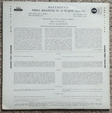 Ludwig Van Beethoven - Wiener Symphoniker, Otto Klemperer : Missa Solemnis In D Major, Opus 123 (LP, Album)