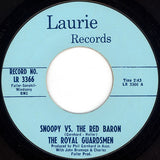 The Royal Guardsmen : Snoopy Vs. The Red Baron (7", Single, Styrene, Pit)