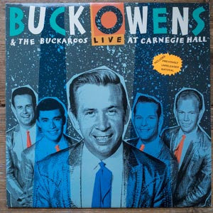Buck Owens And His Buckaroos : Live At Carnegie Hall (LP, Album)