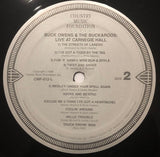 Buck Owens And His Buckaroos : Live At Carnegie Hall (LP, Album)