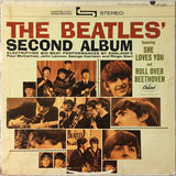 The Beatles : The Beatles' Second Album (LP, Album, RE, Jac)