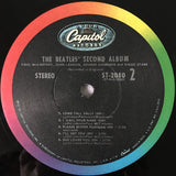 The Beatles : The Beatles' Second Album (LP, Album, RE, Jac)