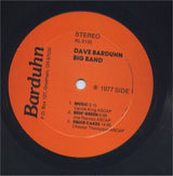 Dave Barduhn Big Band : Barduhn (LP)