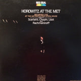 Vladimir Horowitz - Domenico Scarlatti, Frédéric Chopin, Franz Liszt, Sergei Rachmaninoff : Horowitz At The Met (LP, Album)
