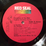 Vladimir Horowitz - Scarlatti*, Chopin*, Liszt*, Rachmaninoff* : Horowitz At The Met (LP, Album)